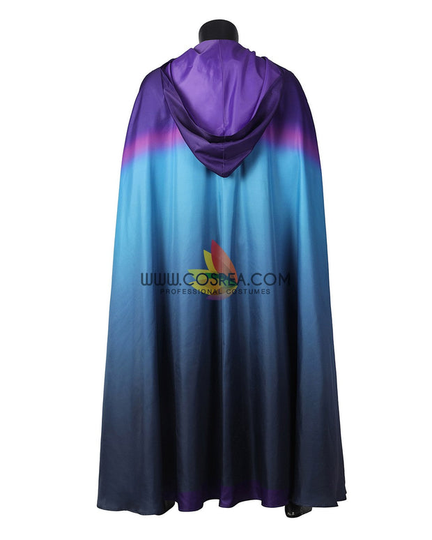 Cosrea Marvel Universe Thor Love and Thunder Gradient Cloak Cosplay Costume