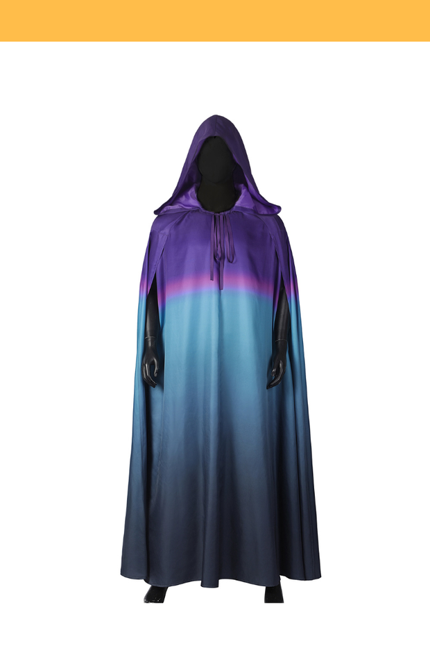 Cosrea Marvel Universe Thor Love and Thunder Gradient Cloak Cosplay Costume