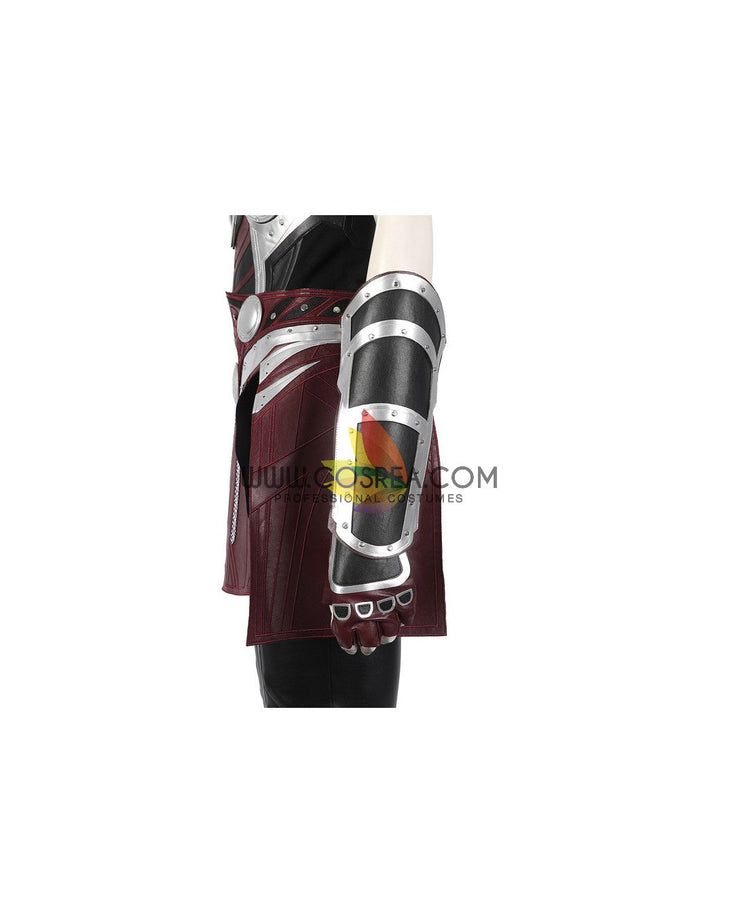 Cosrea Marvel Universe Thor Love and Thunder Jane Foster Custom PU Leather Cosplay Costume