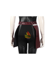 Cosrea Marvel Universe Thor Love and Thunder Jane Foster Custom PU Leather Cosplay Costume