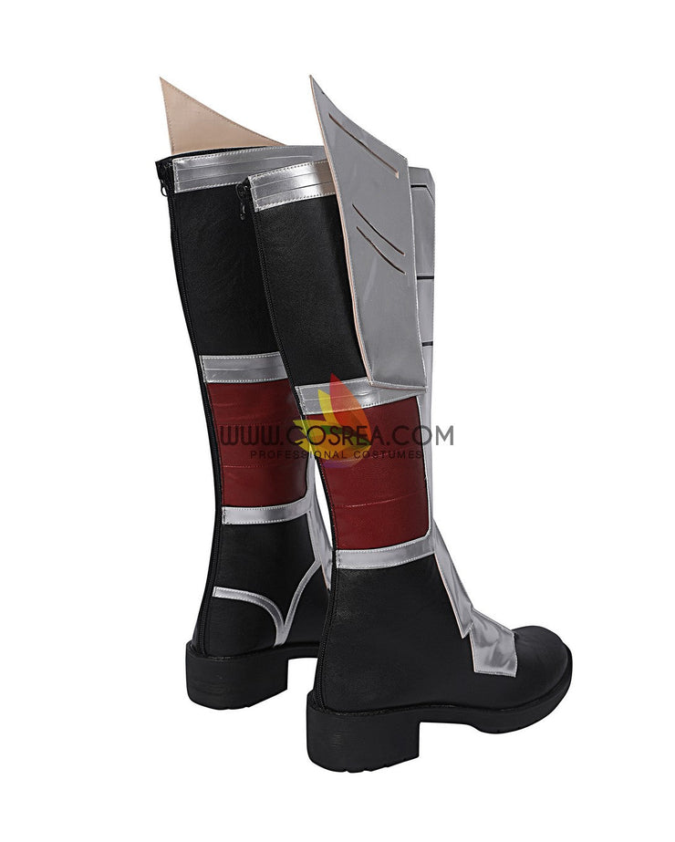Cosrea Marvel Universe Thor Love and Thunder Jane Foster Custom PU Leather Cosplay Costume