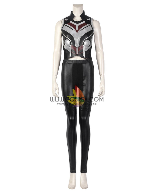Cosrea Marvel Universe Thor Love and Thunder Jane Foster Custom PU Leather Cosplay Costume