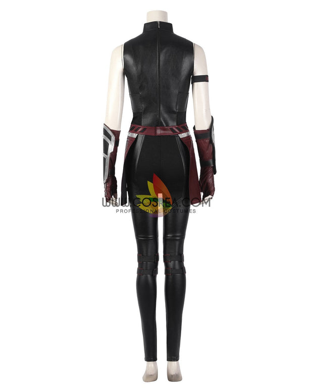 Cosrea Marvel Universe Thor Love and Thunder Jane Foster Custom PU Leather Cosplay Costume