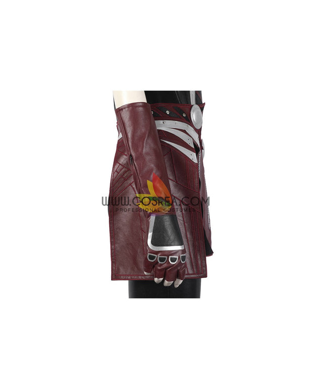 Cosrea Marvel Universe Thor Love and Thunder Jane Foster Custom PU Leather Cosplay Costume