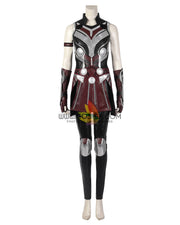 Cosrea Marvel Universe Thor Love and Thunder Jane Foster Custom PU Leather Cosplay Costume