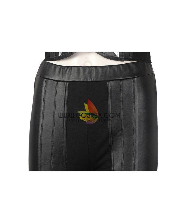 Cosrea Marvel Universe Thor Love and Thunder Jane Foster Custom PU Leather Cosplay Costume