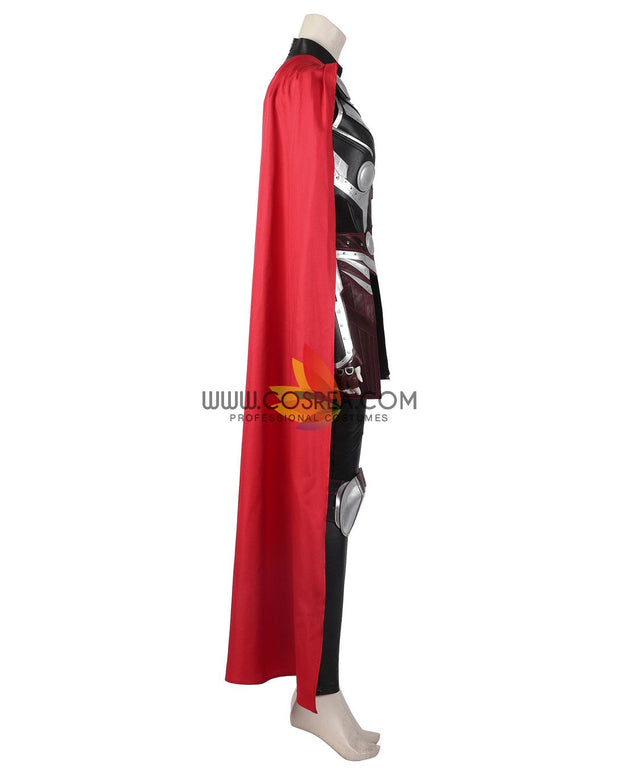 Cosrea Marvel Universe Thor Love and Thunder Jane Foster Custom PU Leather Cosplay Costume