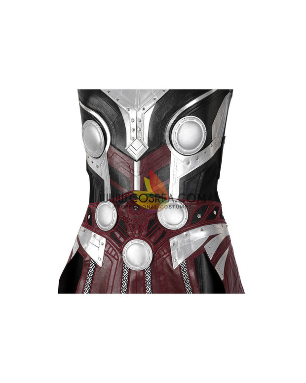 Cosrea Marvel Universe Thor Love and Thunder Jane Foster Custom PU Leather Cosplay Costume