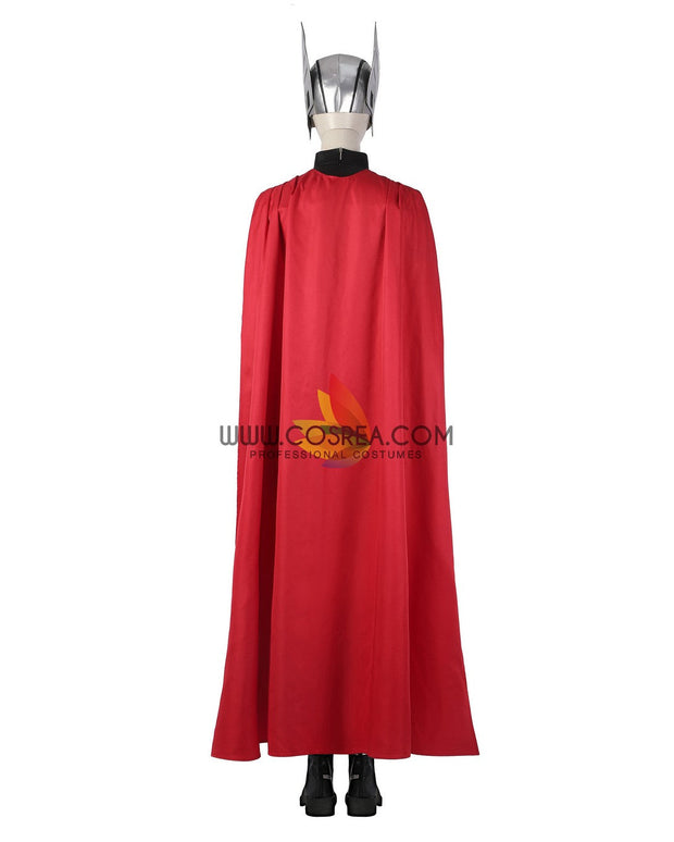 Cosrea Marvel Universe Thor Love and Thunder Jane Foster Custom PU Leather Cosplay Costume
