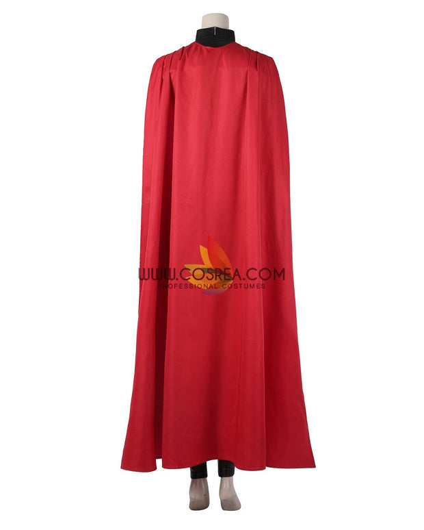 Cosrea Marvel Universe Thor Love and Thunder Jane Foster Custom PU Leather Cosplay Costume