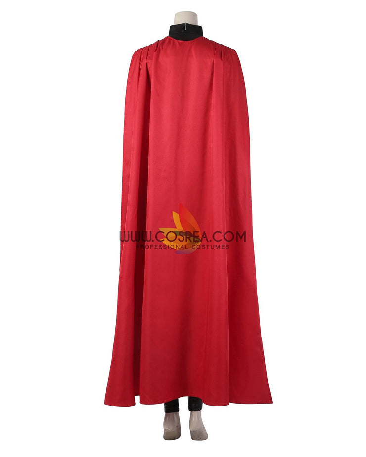 Cosrea Marvel Universe Thor Love and Thunder Jane Foster Custom PU Leather Cosplay Costume