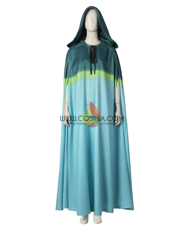 Cosrea Marvel Universe Thor Love and Thunder Jane Foster Gradient Cloak Cosplay Costume