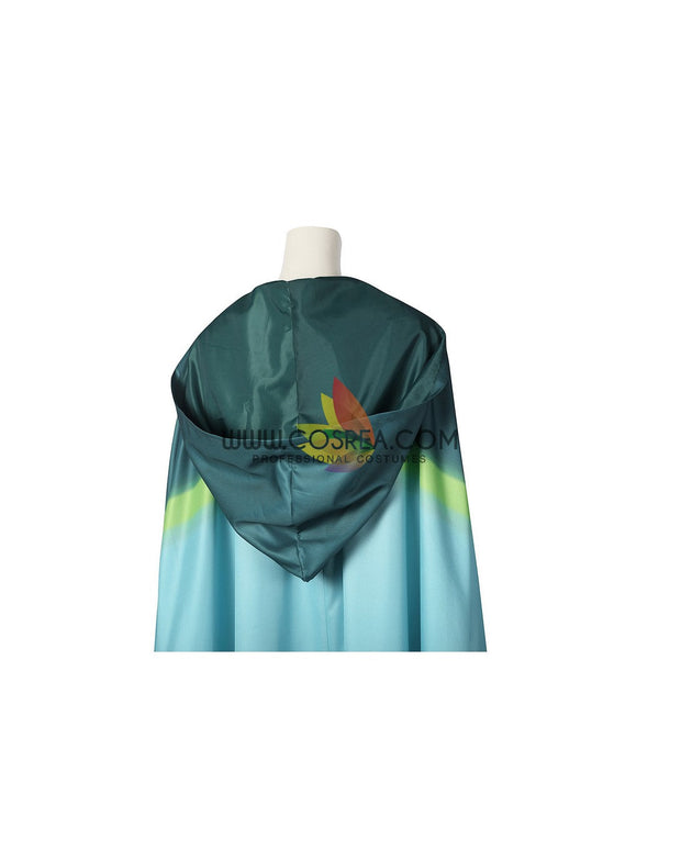 Cosrea Marvel Universe Thor Love and Thunder Jane Foster Gradient Cloak Cosplay Costume