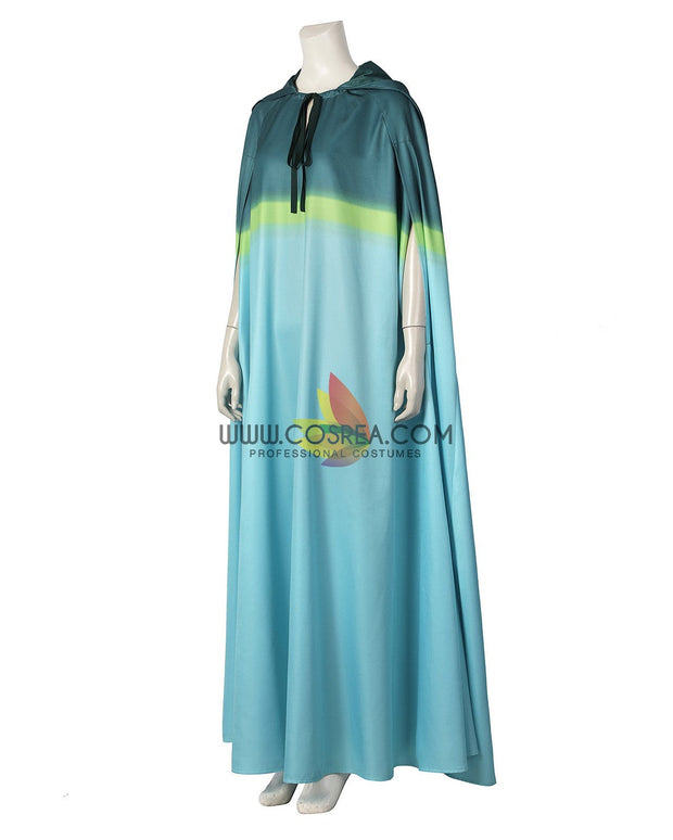 Cosrea Marvel Universe Thor Love and Thunder Jane Foster Gradient Cloak Cosplay Costume