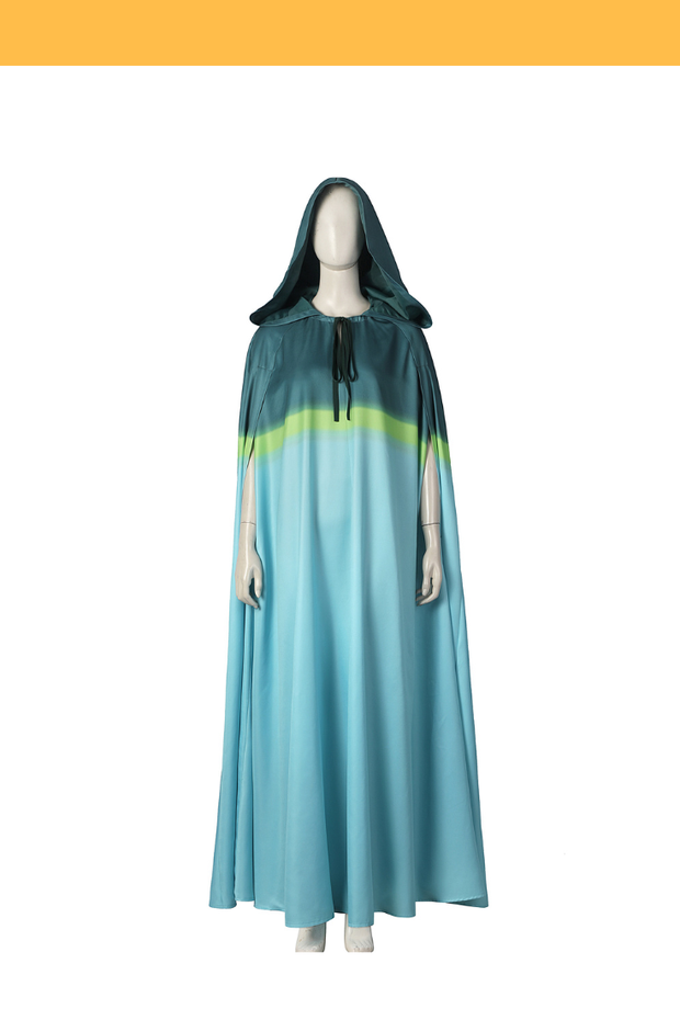 Cosrea Marvel Universe Thor Love and Thunder Jane Foster Gradient Cloak Cosplay Costume