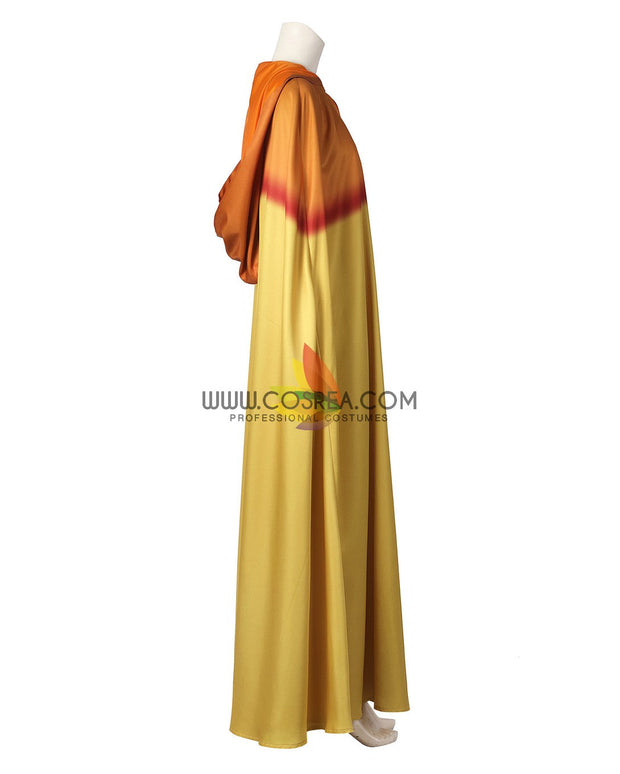 Cosrea Marvel Universe Thor Love and Thunder Valkyrie Gradient Cloak Cosplay Costume