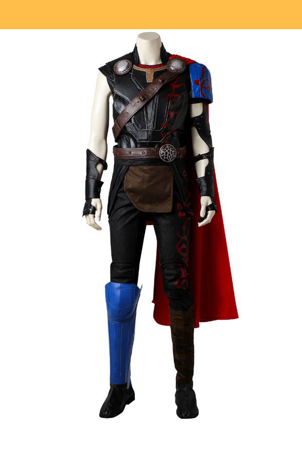 Cosrea Marvel Universe Thor Sakaar Arena Dark Blue Version Cosplay Costume