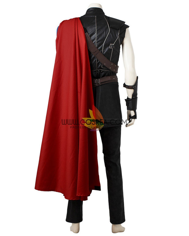 Cosrea Marvel Universe Thor Sakaar Arena Dark Blue Version Cosplay Costume
