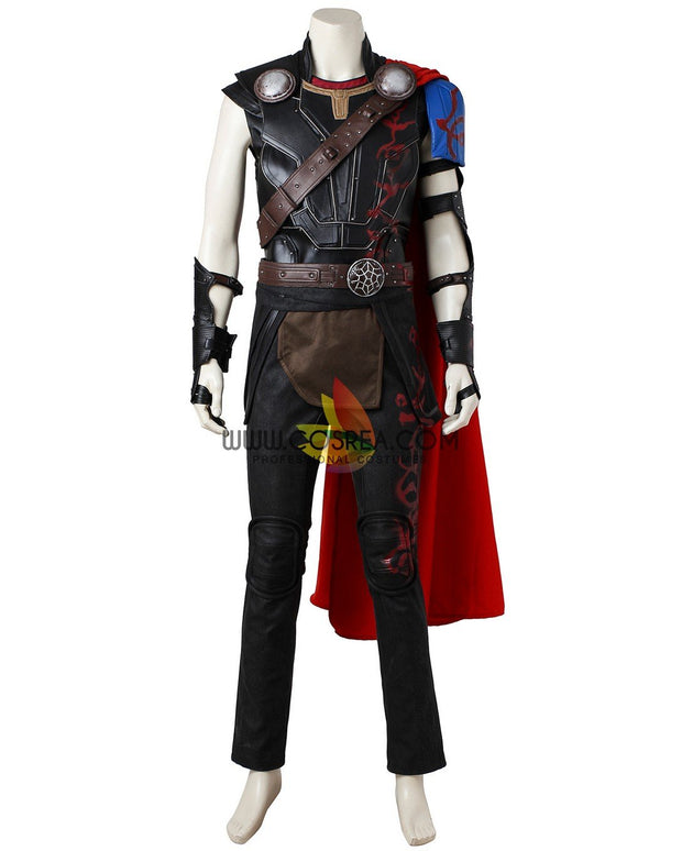 Cosrea Marvel Universe Thor Sakaar Arena Dark Blue Version Cosplay Costume