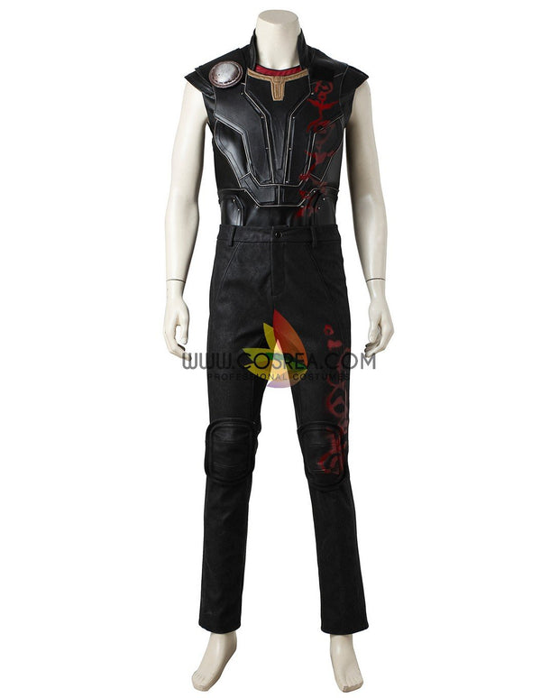 Cosrea Marvel Universe Thor Sakaar Arena Dark Blue Version Cosplay Costume