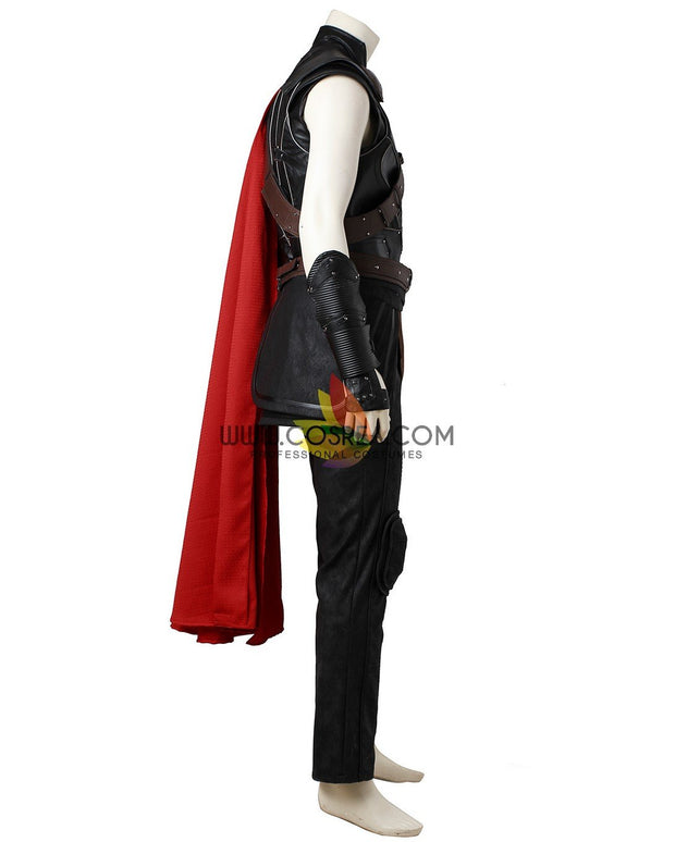 Cosrea Marvel Universe Thor Sakaar Arena Dark Blue Version Cosplay Costume