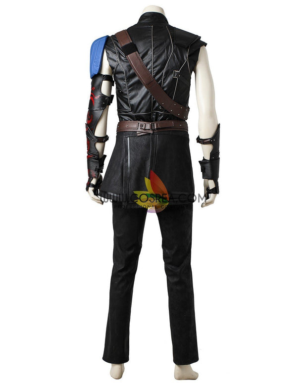 Cosrea Marvel Universe Thor Sakaar Arena Dark Blue Version Cosplay Costume