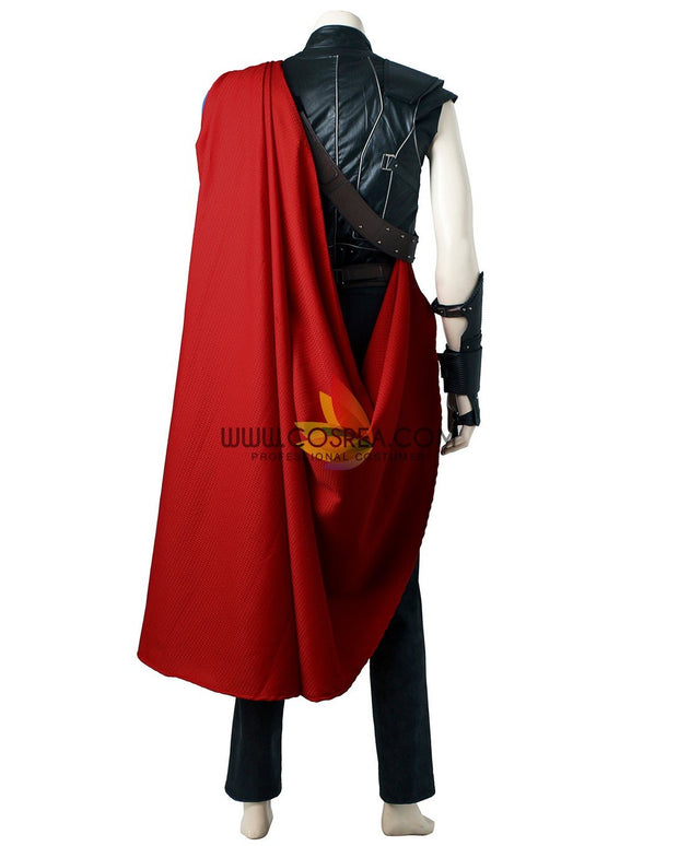 Cosrea Marvel Universe Thor Sakaar Arena Dark Blue Version Cosplay Costume