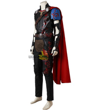 Cosrea Marvel Universe Thor Sakaar Arena Dark Blue Version Cosplay Costume