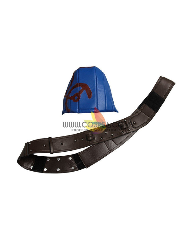 Cosrea Marvel Universe Thor Sakaar Arena Dark Blue Version Cosplay Costume