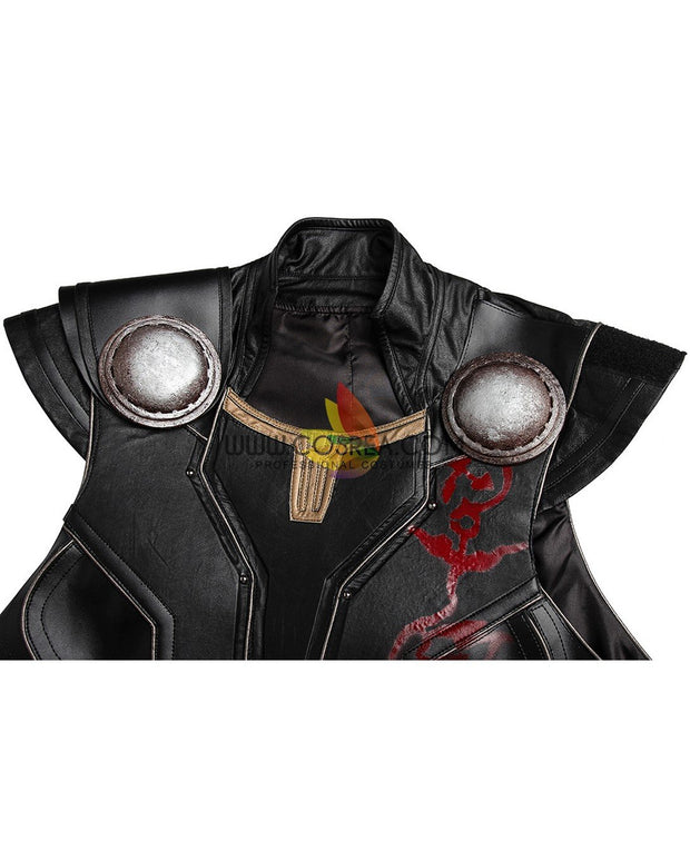 Cosrea Marvel Universe Thor Sakaar Arena Dark Blue Version Cosplay Costume