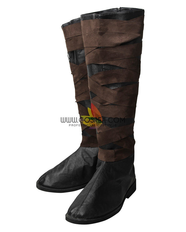 Cosrea Marvel Universe Thor Sakaar Arena Dark Blue Version Cosplay Costume