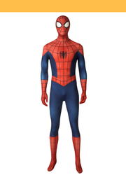 Cosrea Marvel Universe Ultimate Spiderman Cosplay Costume