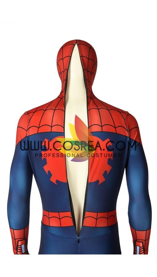 Cosrea Marvel Universe Ultimate Spiderman Cosplay Costume