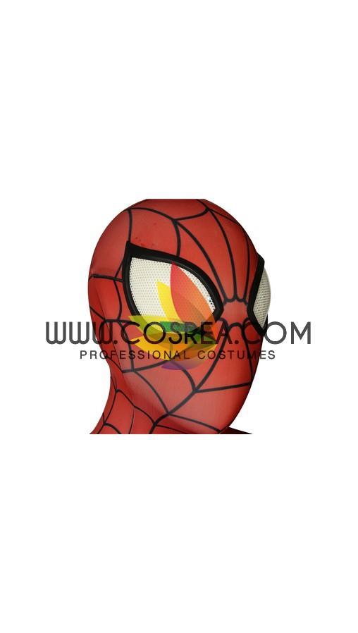 Cosrea Marvel Universe Ultimate Spiderman Cosplay Costume