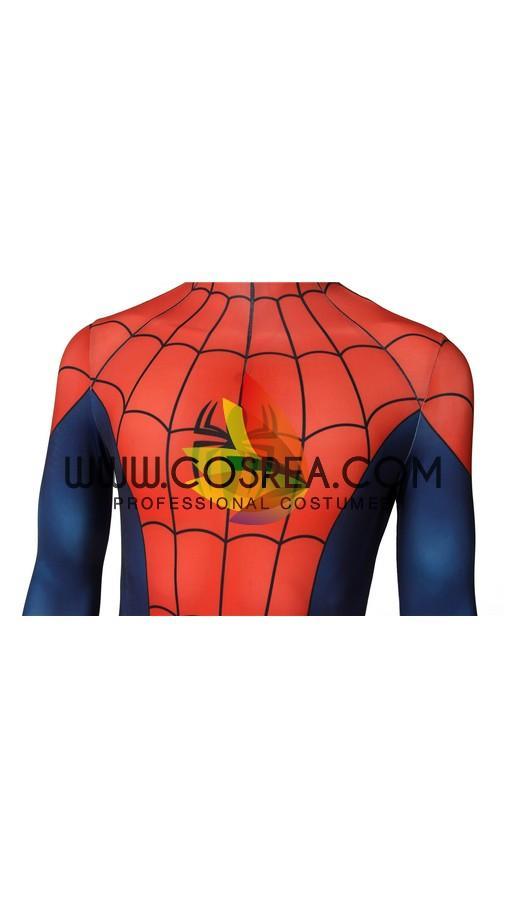 Cosrea Marvel Universe Ultimate Spiderman Cosplay Costume