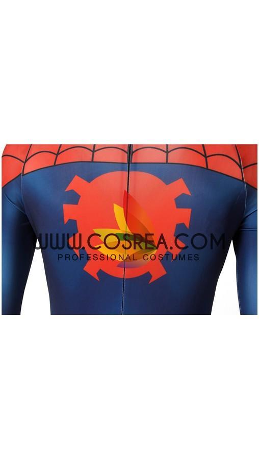 Cosrea Marvel Universe Ultimate Spiderman Cosplay Costume