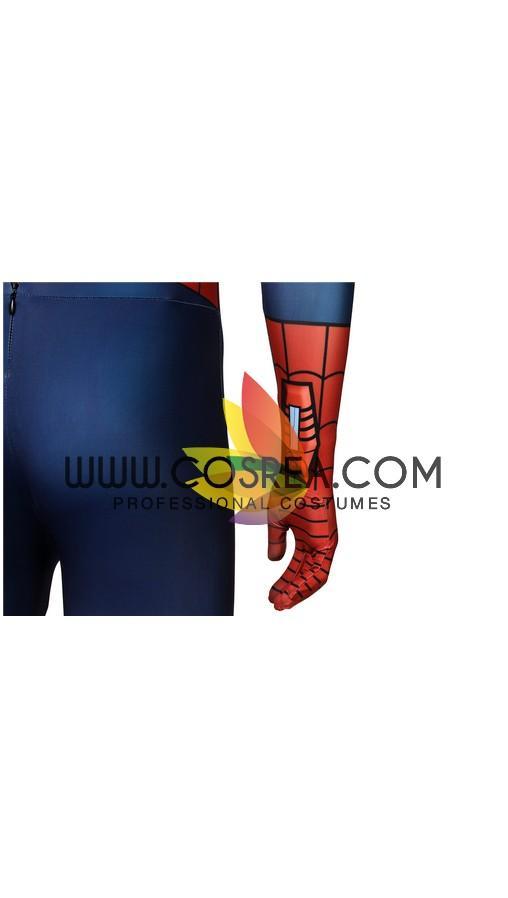 Cosrea Marvel Universe Ultimate Spiderman Cosplay Costume
