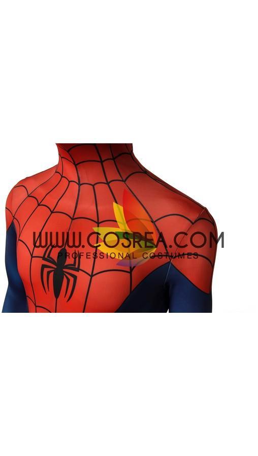 Cosrea Marvel Universe Ultimate Spiderman Cosplay Costume