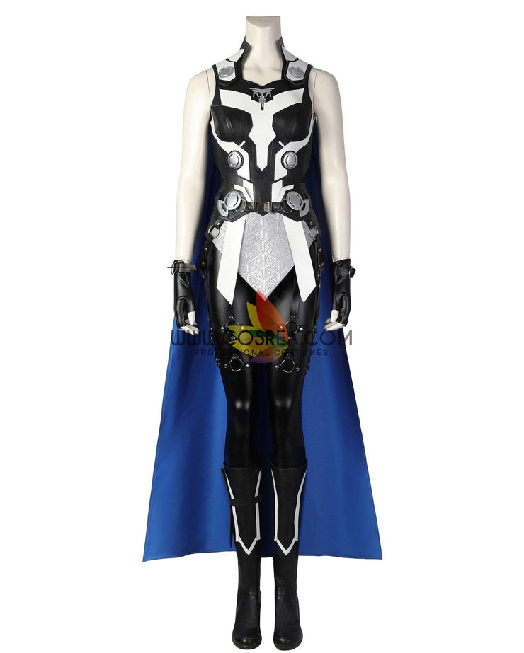 Cosrea Marvel Universe Valkyrie Thor Love and Thunder Custom Cosplay Costume