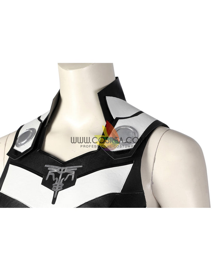Cosrea Marvel Universe Valkyrie Thor Love and Thunder Custom Cosplay Costume
