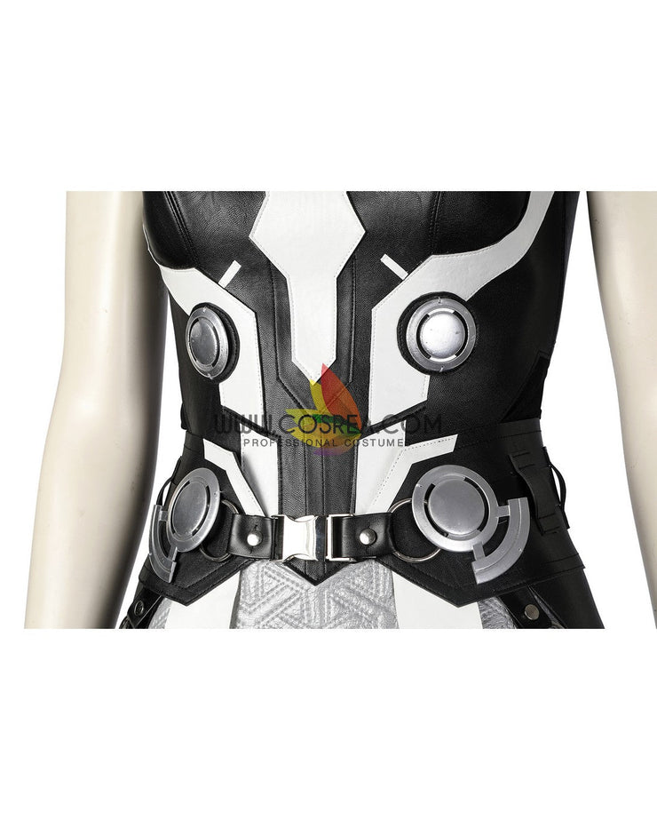 Cosrea Marvel Universe Valkyrie Thor Love and Thunder Custom Cosplay Costume