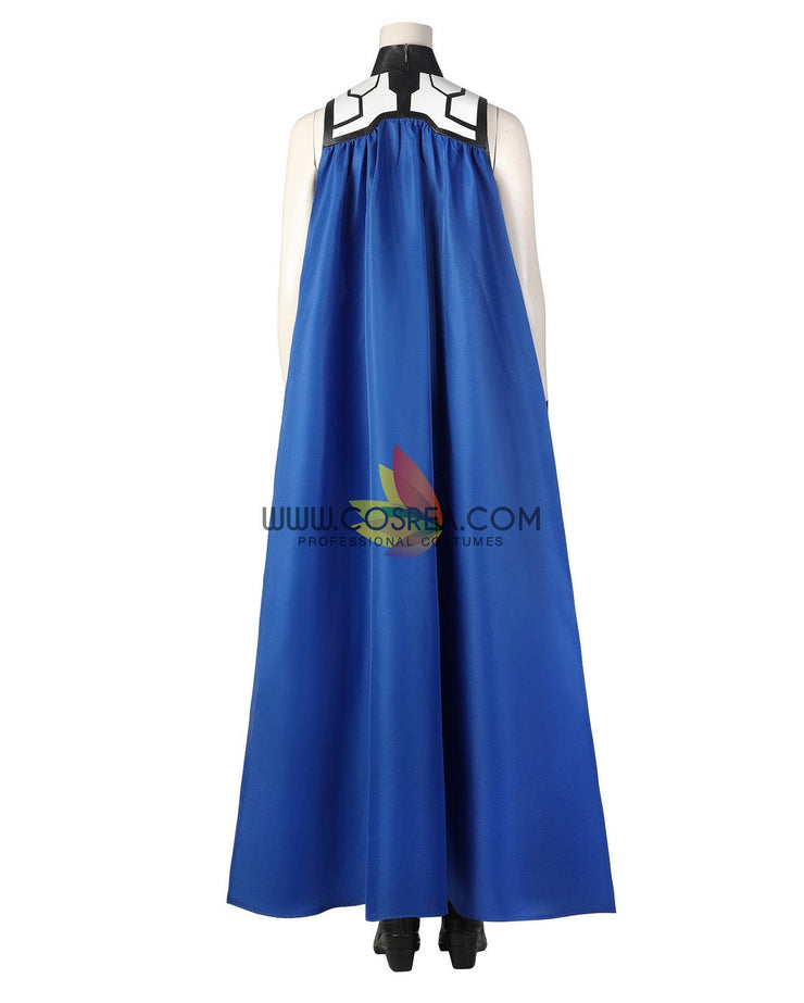 Cosrea Marvel Universe Valkyrie Thor Love and Thunder Custom Cosplay Costume