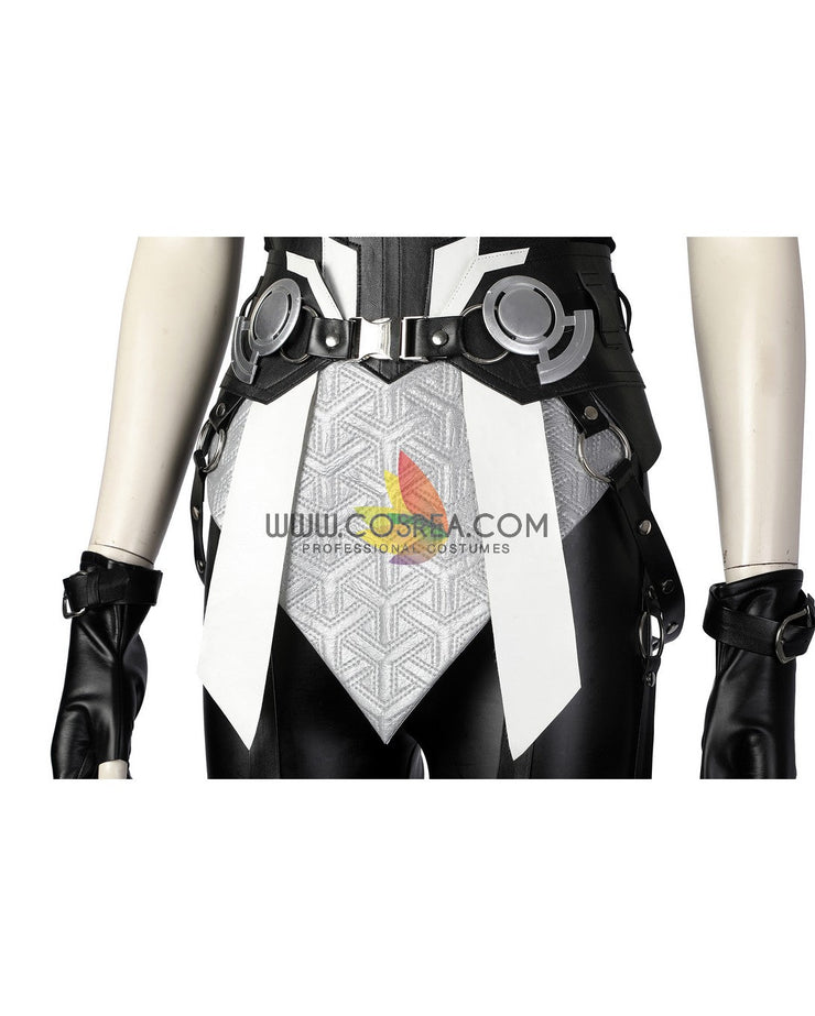 Cosrea Marvel Universe Valkyrie Thor Love and Thunder Custom Cosplay Costume