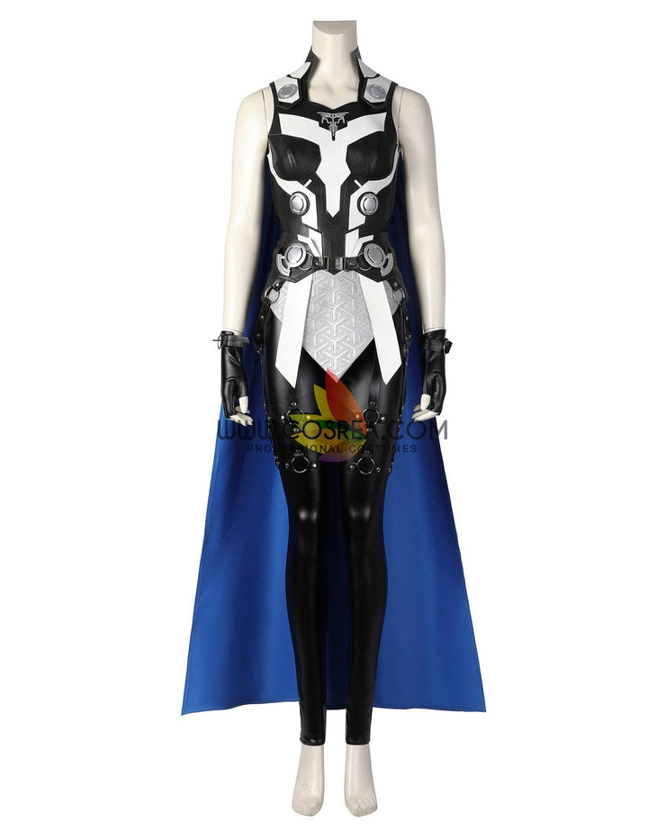Cosrea Marvel Universe Valkyrie Thor Love and Thunder Custom Cosplay Costume