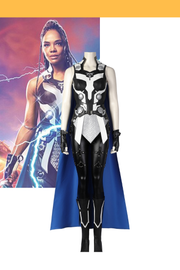Cosrea Marvel Universe Valkyrie Thor Love and Thunder Custom Cosplay Costume