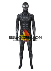 Cosrea Marvel Universe Venom Eddie Brock Digital Printed Cosplay Costume