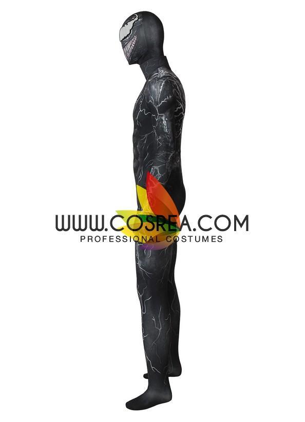 Cosrea Marvel Universe Venom Eddie Brock Digital Printed Cosplay Costume