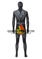 Cosrea Marvel Universe Venom Eddie Brock Digital Printed Cosplay Costume