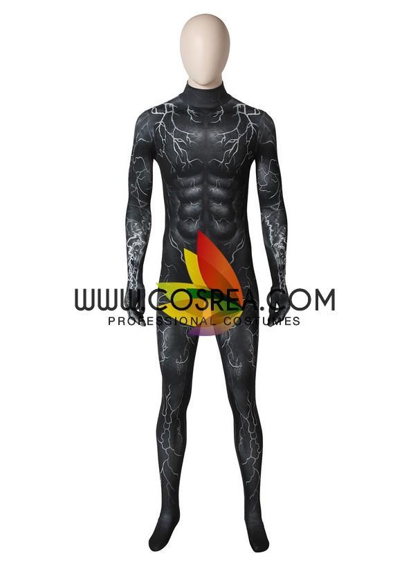 Cosrea Marvel Universe Venom Eddie Brock Digital Printed Cosplay Costume