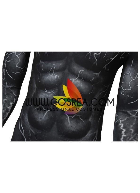 Cosrea Marvel Universe Venom Eddie Brock Digital Printed Cosplay Costume